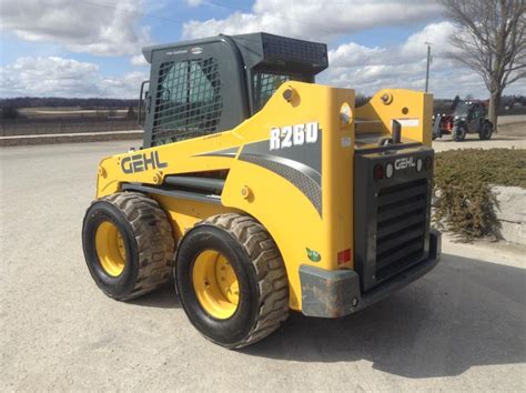 gehl skid steer r260 for sale|gehl 2600 specs.